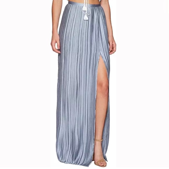 The Jetset Diaries Dresses & Skirts - The Jetset Diaries Primavera Maxi Skirt Powder Blu